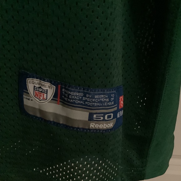 New York Jets NFL Throwback Jersey Mark Sanchez Size 50 Reebok - Picture 4 of 11